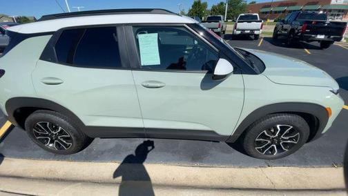 Cacti Green 2025 Chevrolet Trailblazer ACTIV