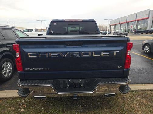 2020 Chevrolet Silverado 1500 LT