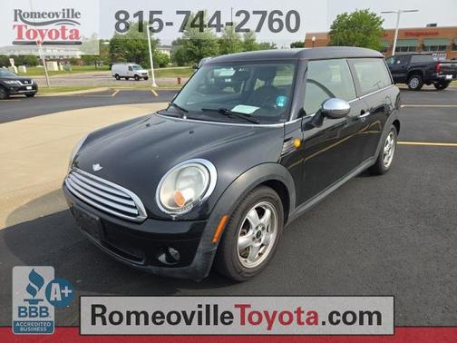 2010 MINI Cooper Clubman Base