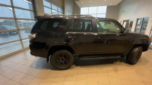 Midnight Black Metallic 2023 Toyota 4Runner TRD Off Road Premium