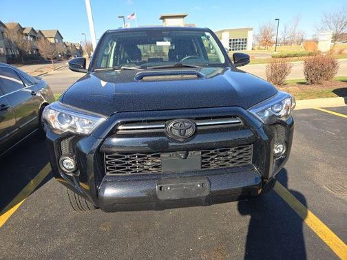 Midnight Black Metallic 2023 Toyota 4Runner TRD Off Road Premium