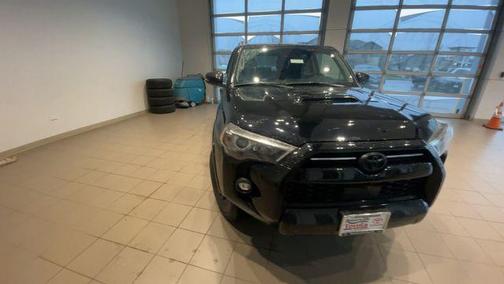Midnight Black Metallic 2023 Toyota 4Runner TRD Off Road Premium