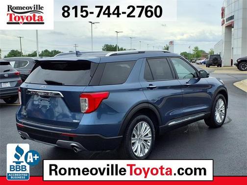 2020 Ford Explorer Limited