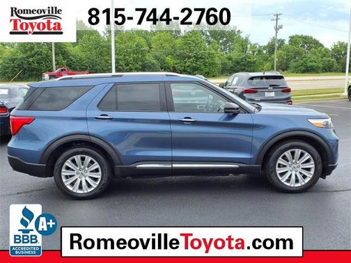 2020 Ford Explorer Limited