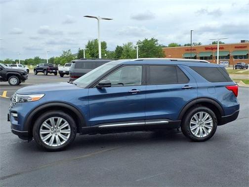 2020 Ford Explorer Limited