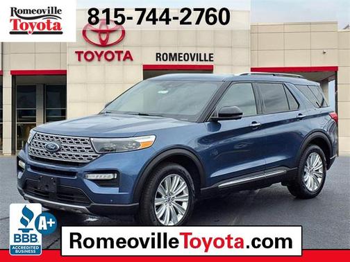 2020 Ford Explorer Limited