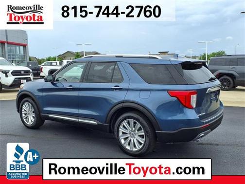 2020 Ford Explorer Limited