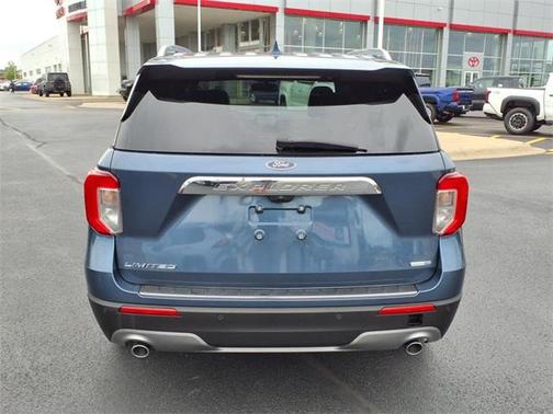 2020 Ford Explorer Limited