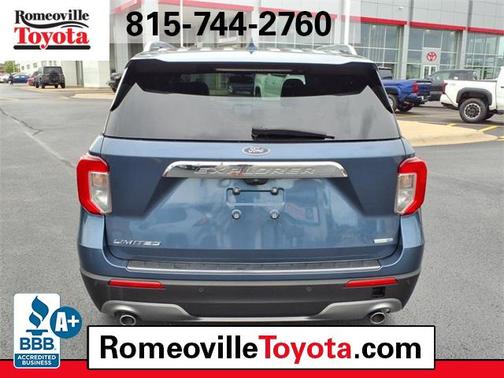 2020 Ford Explorer Limited