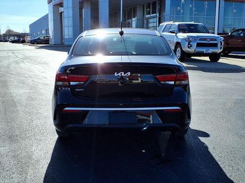 2022 Kia Rio S