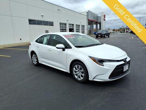 2025 Toyota Corolla LE