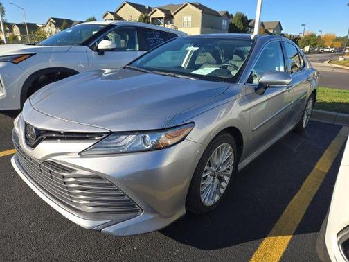 2020 Toyota Camry XLE