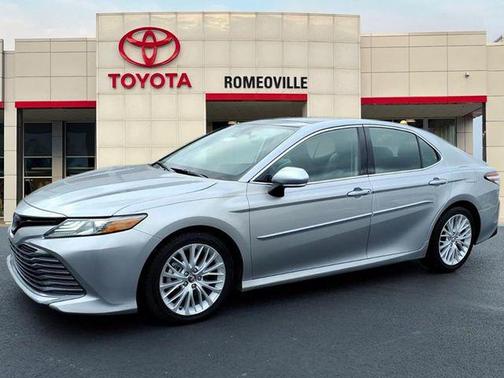2020 Toyota Camry XLE