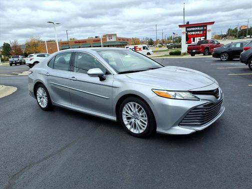 2020 Toyota Camry XLE