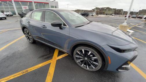 2026 Toyota Crown Platinum