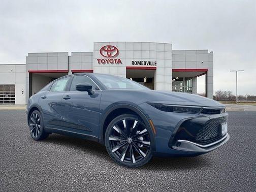 2026 Toyota Crown Platinum