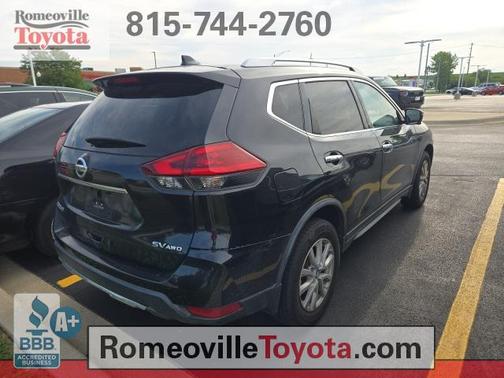 2018 Nissan Rogue SV