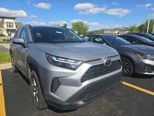 Silver Sky Metallic 2024 Toyota RAV4 XLE