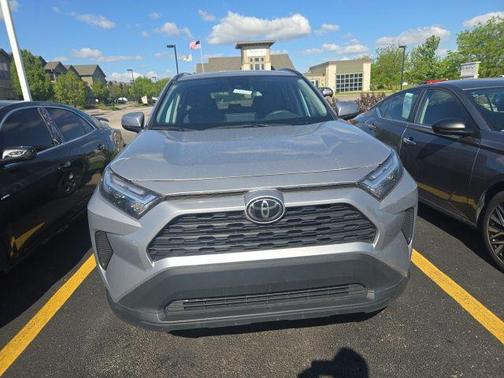 Silver Sky Metallic 2024 Toyota RAV4 XLE