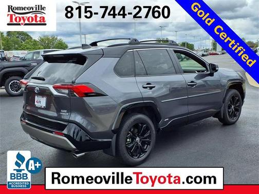 2022 Toyota RAV4 Hybrid SE