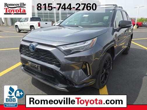 2022 Toyota RAV4 Hybrid SE