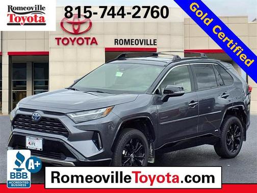 2022 Toyota RAV4 Hybrid SE