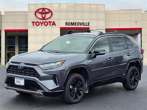 2022 Toyota RAV4 Hybrid SE