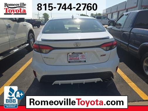 2022 Toyota Corolla XSE
