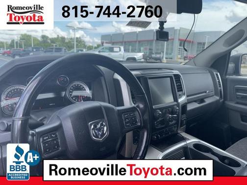 2017 RAM 1500 Big Horn