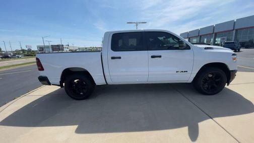 Bright White Clearcoat 2023 RAM 1500 Big Horn/Lone Star