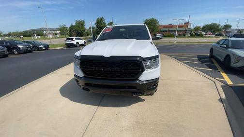 Bright White Clearcoat 2023 RAM 1500 Big Horn/Lone Star