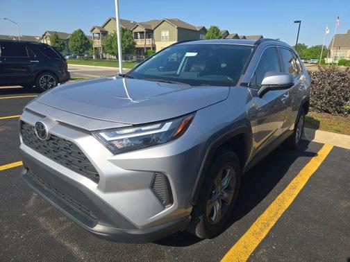 Silver Sky Metallic 2023 Toyota RAV4 XLE