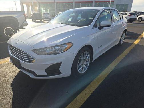 2019 Ford Fusion Hybrid SE