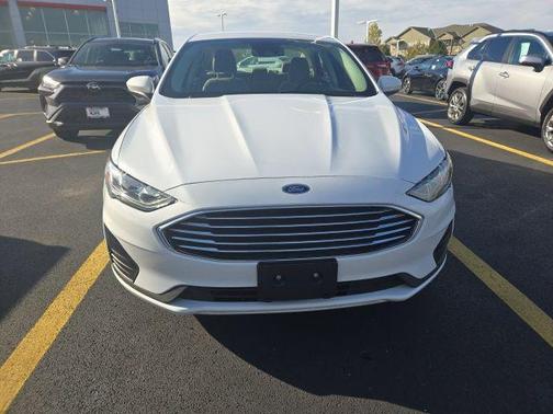 2019 Ford Fusion Hybrid SE