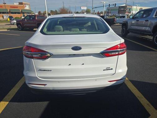 2019 Ford Fusion Hybrid SE