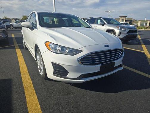 2019 Ford Fusion Hybrid SE