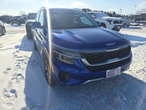 2022 Kia Seltos EX