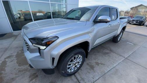 Celestial Silver Metallic 2026 Toyota Tacoma Limited