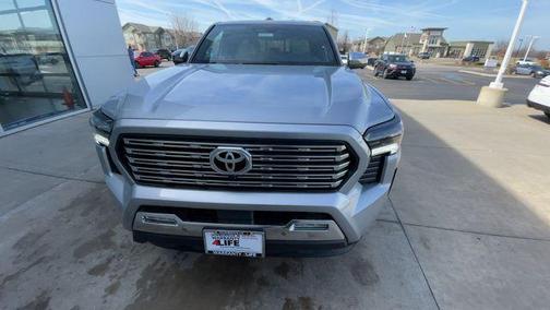 Celestial Silver Metallic 2026 Toyota Tacoma Limited