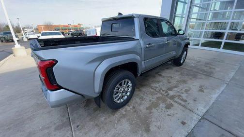 Celestial Silver Metallic 2026 Toyota Tacoma Limited