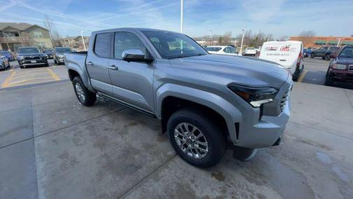 Celestial Silver Metallic 2026 Toyota Tacoma Limited