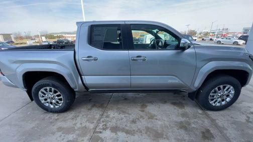 Celestial Silver Metallic 2026 Toyota Tacoma Limited
