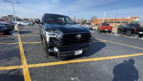 2026 Toyota Sequoia SR5