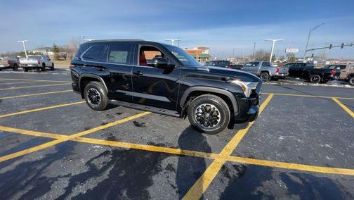 2026 Toyota Sequoia SR5