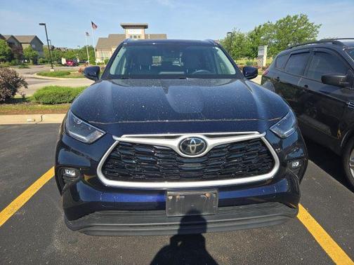 Blueprint 2021 Toyota Highlander XLE