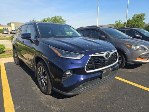 Blueprint 2021 Toyota Highlander XLE