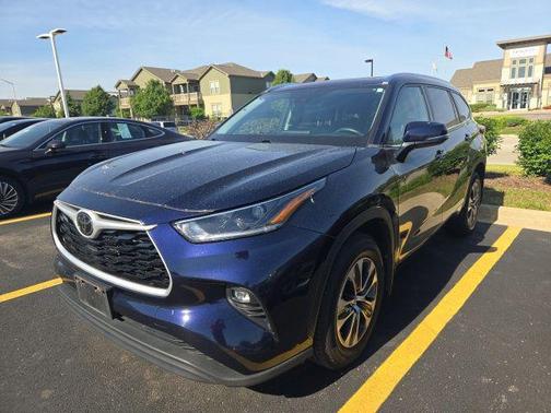 Blueprint 2021 Toyota Highlander XLE