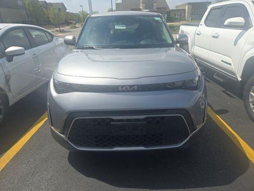 Steel Gray 2025 Kia Soul LX