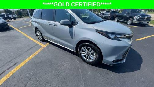 Cement 2022 Toyota Sienna Woodland Edition