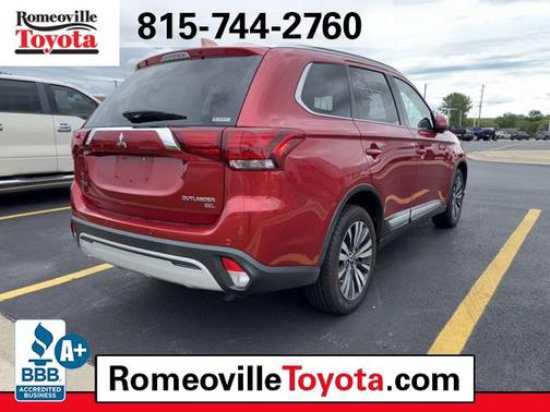 2019 Mitsubishi Outlander SEL